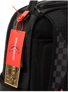 Henney sip black backpack Sprayground