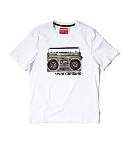 T-shirt stereo Sprayground