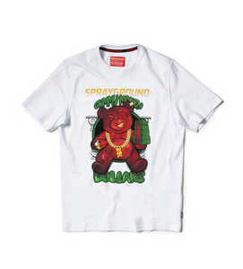 T-shirt Bear Gang Sprayground