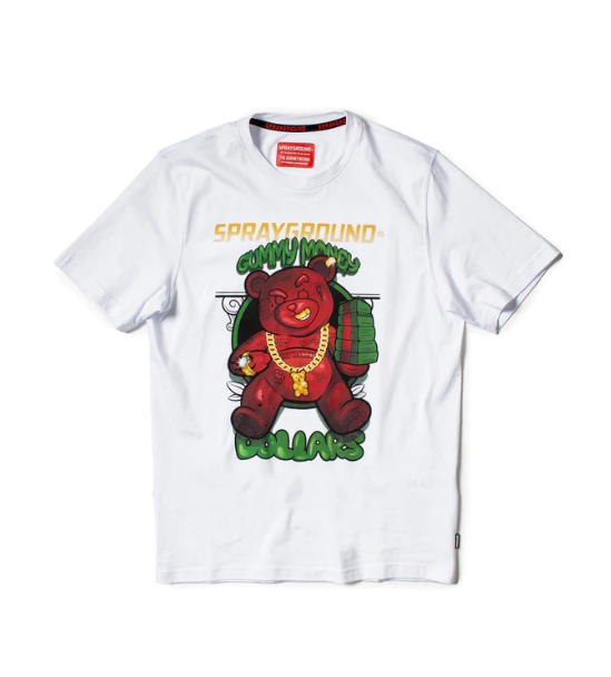 T-shirt Bear Gang Sprayground