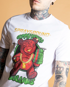 T-shirt Bear Gang Sprayground