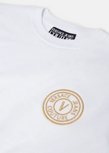 Carica l&#39;immagine nel visualizzatore di Gallery, T-shirt v-emblem  E72GAHT04-ECJ00T Versace jeans couture
