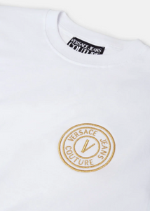T-shirt v-emblem  E72GAHT04-ECJ00T Versace jeans couture