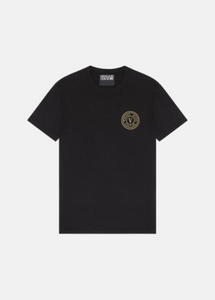 T-shirt v-emblem  E72GAHT04-ECJ00T Versace jeans couture