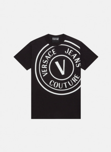 T-shirt v-emblem E72GAHT19-ECJ00O Versace jeans couture