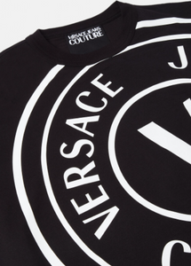 T-shirt v-emblem E72GAHT19-ECJ00O Versace jeans couture