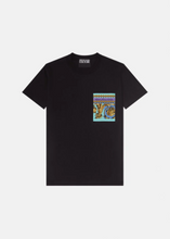 Carica l&#39;immagine nel visualizzatore di Gallery, T-shirt garland  E72GAH6RA-EJ0001 Versace jeans couture
