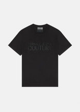 Carica l&#39;immagine nel visualizzatore di Gallery, T-shirt logo 72GAHT02-CJ00T Versace jeans couture
