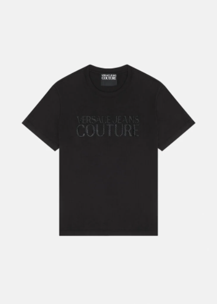 T-shirt logo 72GAHT02-CJ00T Versace jeans couture