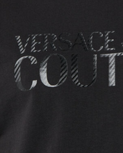 Carica l&#39;immagine nel visualizzatore di Gallery, T-shirt logo 72GAHT02-CJ00T Versace jeans couture
