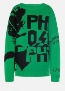 Maglia oversize A0907 5702
