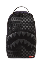 Carica l&#39;immagine nel visualizzatore di Gallery, Fiber Optic Infinity Dlx backpack Nero Sprayground
