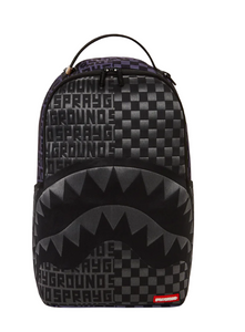Fiber Optic Infinity Dlx backpack Nero Sprayground
