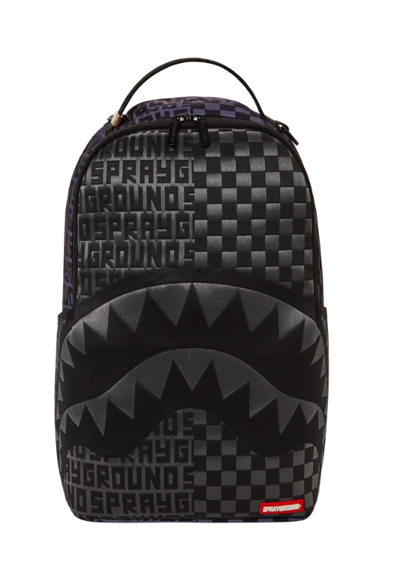 Fiber Optic Infinity Dlx backpack Nero Sprayground