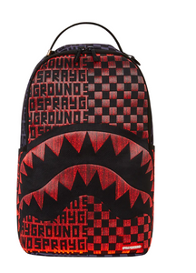 Fiber Optic Infinity Dlx backpack Nero Sprayground