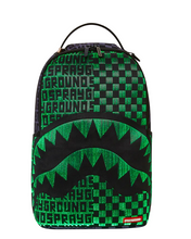 Carica l&#39;immagine nel visualizzatore di Gallery, Fiber Optic Infinity Dlx backpack Nero Sprayground
