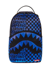 Carica l&#39;immagine nel visualizzatore di Gallery, Fiber Optic Infinity Dlx backpack Nero Sprayground
