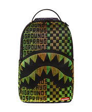 Carica l&#39;immagine nel visualizzatore di Gallery, Fiber Optic Infinity Dlx backpack Nero Sprayground
