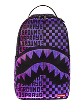 Carica l&#39;immagine nel visualizzatore di Gallery, Fiber Optic Infinity Dlx backpack Nero Sprayground
