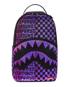 Fiber Optic Infinity Dlx backpack Nero Sprayground