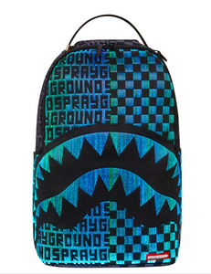 Fiber Optic Infinity Dlx backpack Nero Sprayground