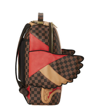 Carica l&#39;immagine nel visualizzatore di Gallery, Raceway Wings Marrone Sprayground
