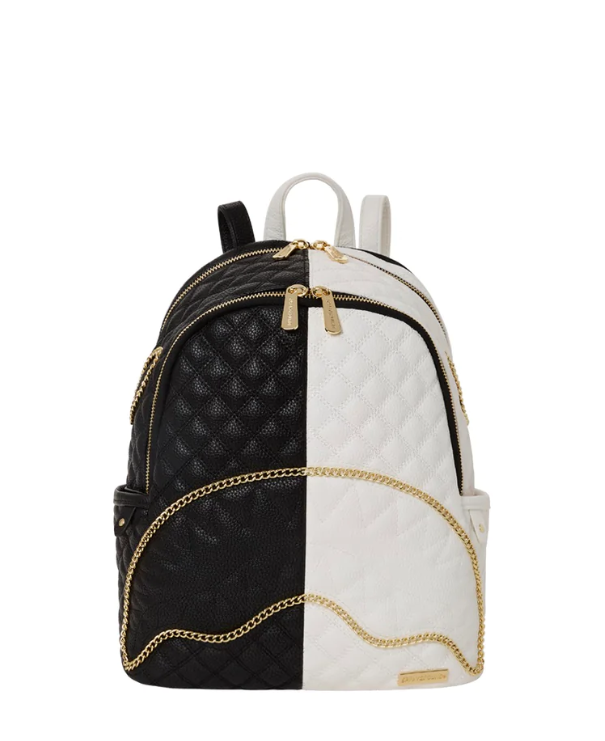 Split Quilt shark Savage Nero Sprayground