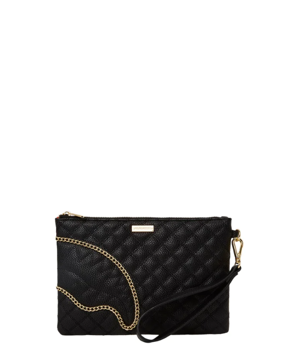 Pochette Split Quilt Shark  Sprayground
