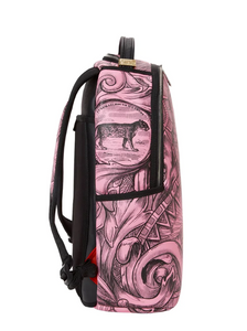 Money Tecnique Dlx Backpack Rosa Sprayground