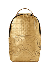 Carica l&#39;immagine nel visualizzatore di Gallery, Gold Sharks In Paris Backpack Dorato Sprayground
