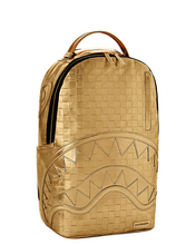 Carica l&#39;immagine nel visualizzatore di Gallery, Gold Sharks In Paris Backpack Dorato Sprayground
