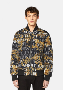 Bomber double face 73GAS4D0 Versace jeans couture