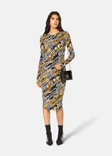 Carica l&#39;immagine nel visualizzatore di Gallery, Abito midi 73HAO920 Versace jeans couture
