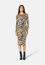 Carica l&#39;immagine nel visualizzatore di Gallery, Abito midi 73HAO920 Versace jeans couture
