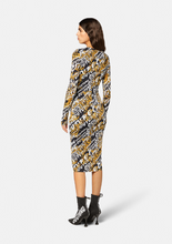 Carica l&#39;immagine nel visualizzatore di Gallery, Abito midi 73HAO920 Versace jeans couture

