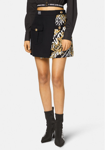 Minigonna 73HAE801 Versace jeans couture