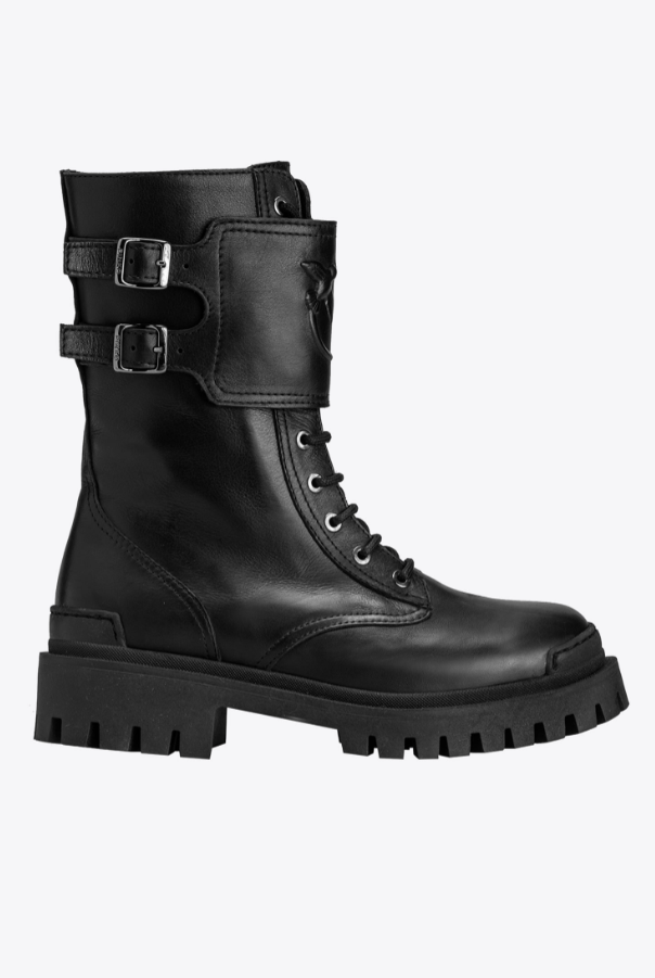 Anfibio Cumino in pelle  PINKO