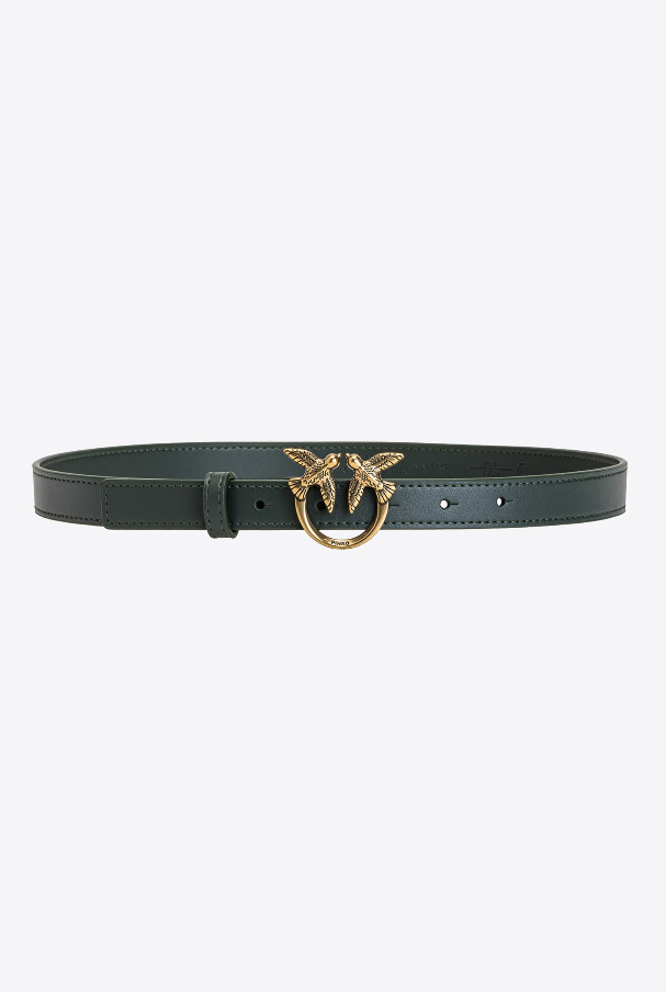 Cintura Love Birds verde 1H212P Y5H7 Pinko