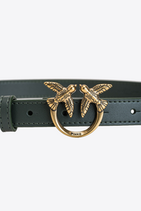 Cintura Love Birds verde 1H212P Y5H7 Pinko