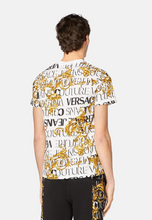 Carica l&#39;immagine nel visualizzatore di Gallery, Tshirt giro 73GAH6S0 Versace jeans couture
