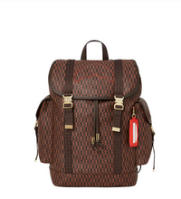 Carica l&#39;immagine nel visualizzatore di Gallery, Money Check Monte Carlo Marrone Sprayground
