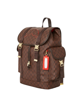 Money Check Monte Carlo Marrone Sprayground