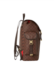 Carica l&#39;immagine nel visualizzatore di Gallery, Money Check Monte Carlo Marrone Sprayground
