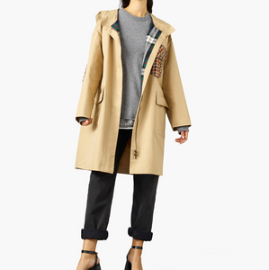 Trench tecnico Over Y2WO21 Semicouture