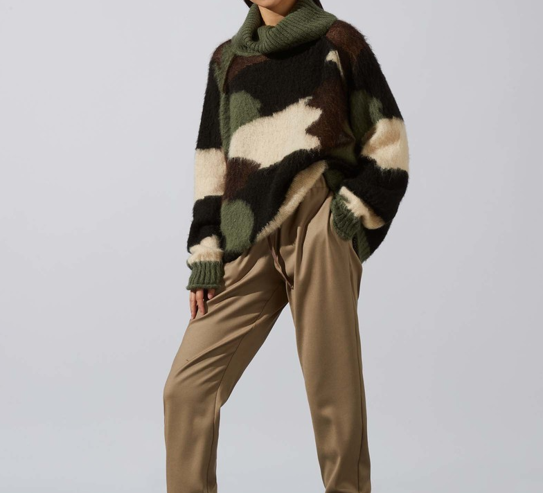 Dolcevita Mohair S2WF31 Semicouture