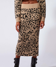 Carica l&#39;immagine nel visualizzatore di Gallery, Gonna Jacquard Animalier S2WC02 Semicouture
