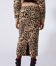 Carica l&#39;immagine nel visualizzatore di Gallery, Gonna Jacquard Animalier S2WC02 Semicouture
