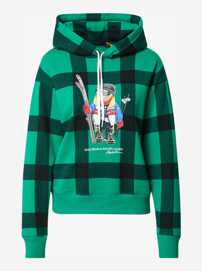 Felpa scozzese 211882282001 Polo Ralph Lauren Madonna Daniele