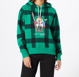 Felpa scozzese 211882282001 Polo Ralph Lauren
