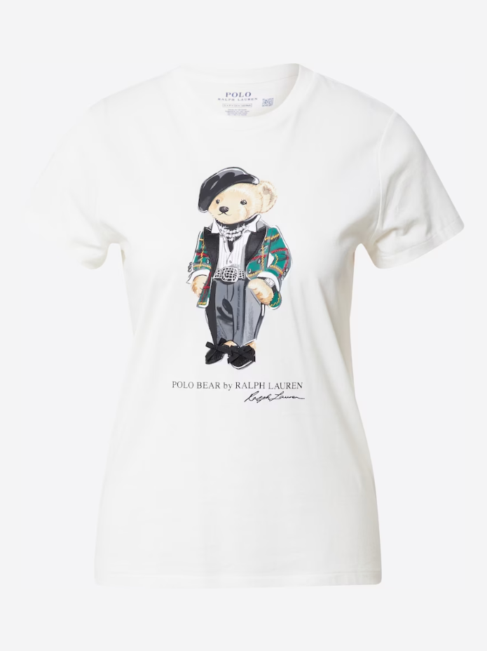 T-Shirt Tuxedo Bear 211882288001 Polo Ralph Lauren